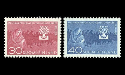 517-8 ** Maailman pakolaisvuosi (1960)