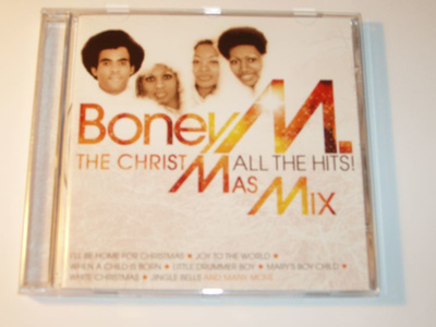 CD Boney M The Christmas All The Hits (Uusi)