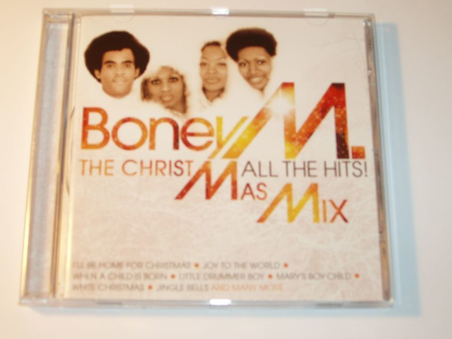 CD Boney M The Christmas All The Hits (Uusi)