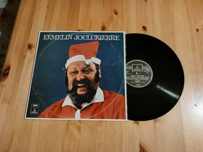 Eemeli & Vottonen – Eemelin Joulukierre lp orig 1972