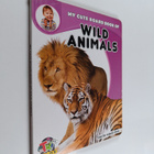 My cute board book of wild animals - pikkukuva 1