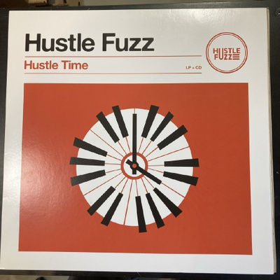 Hustle Fuzz - Hustle Time LP
