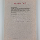 Maksim Gorki : Orlovin pariskunta - pikkukuva 2