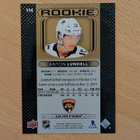 2021-22 Ovation Anton Lundell Standing Ovation Rookie Gold - pikkukuva 2