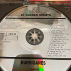 HURRIGANES - 20 Golden Greats cd (RARE pressing!) - pikkukuva 3