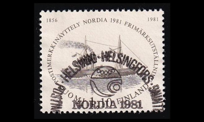 878 o Nordia postimerkkinäyttely (1981)