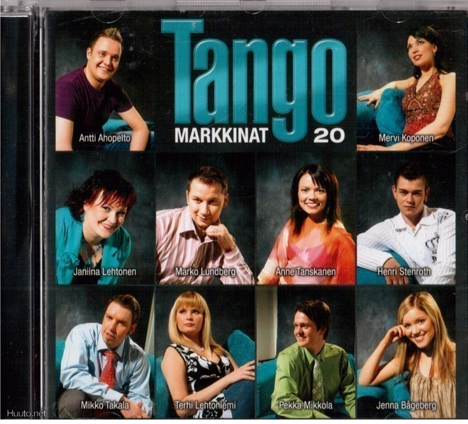 TANGO MARKKINAT 20 (UUSI)