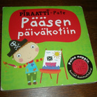 Piraatti-Pate Pääsen päiväkotiin ÄÄNIEFEKTIKIRJA - pikkukuva 1