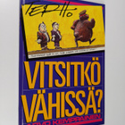 Arvo Kemppainen : Vitsitkö vähissä - pikkukuva 1
