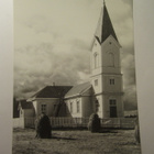 VANHA Postikortti Lappi Kittilä 1950-l Alkup.Mallikappale - pikkukuva 1