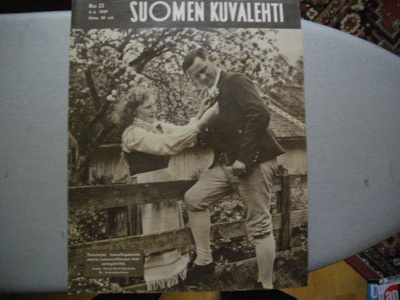 Suomen Kuvalehti Nro 22/1949 (14.3)