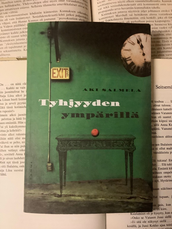 Aki Salmela - Tyhjyyden ympärillä (nid.)