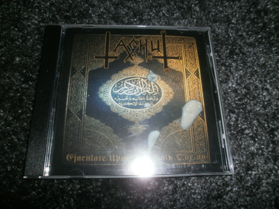 Taghut: Ejaculate Upon The Holy Qur`an cd
