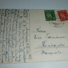 Prinsessa Ruusunen -satukortti, vanha väripk, p. 1950 - pikkukuva 2