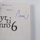 Rosa Liksom : Hytti nro 6 (signeerattu, tekijän omiste) - pikkukuva 3