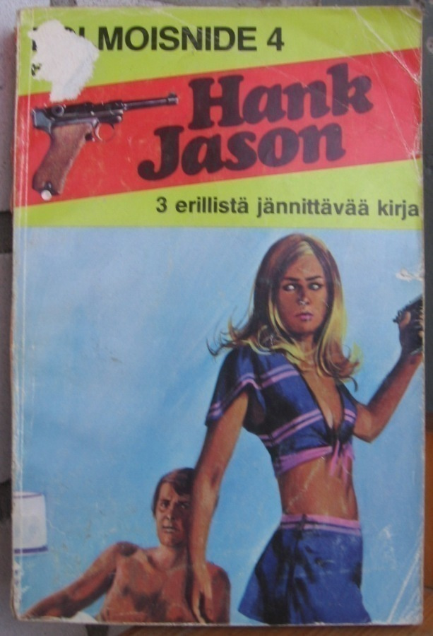 Hank Jason kolmoisnide no 4. Osat 68, 69, 70.