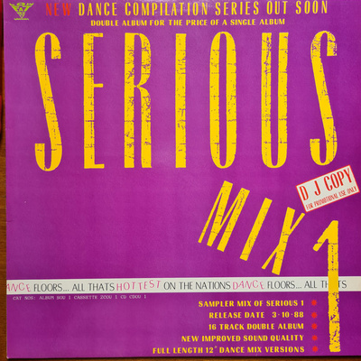 Sampler Mix Serious 1