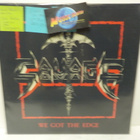 SAVAGE - WE GOT THE EDGE EX+/EX+ 12" MAXI + 2 NIMMARIT!!!! - pikkukuva 1