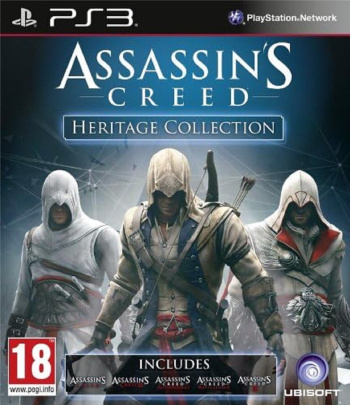 Assassins Creed Heritage Collection (PS3)
