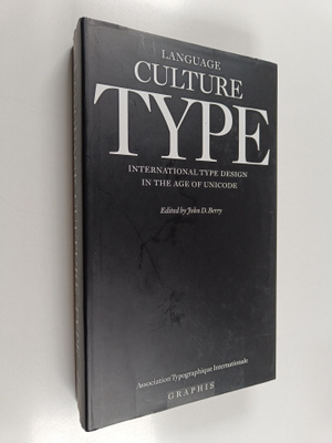 Language culture type : international type design in the ...