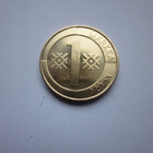 1 markka UNC, v. 2001 - pikkukuva 1