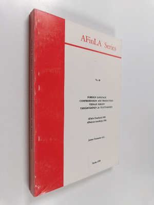 Foreign language comprehension and production : AFinLA ye...