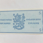 5 mk 1963 Litt B N-sarja PAKKASILEÄ - pikkukuva 2