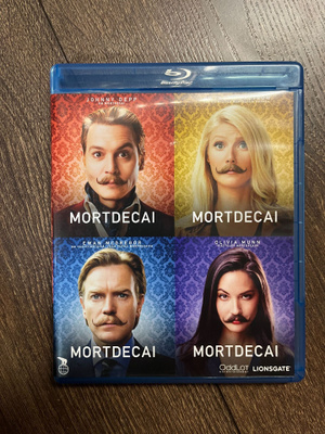 Mortdecai (2015) - Blu-ray