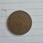 Suomi 1866 10 penniä (14517) - pikkukuva 2
