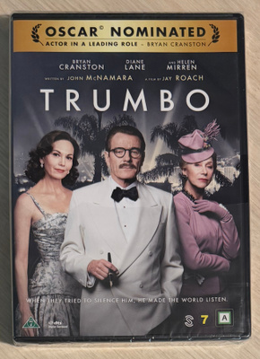 Trumbo (2015) Bryan Cranston (UUSI)