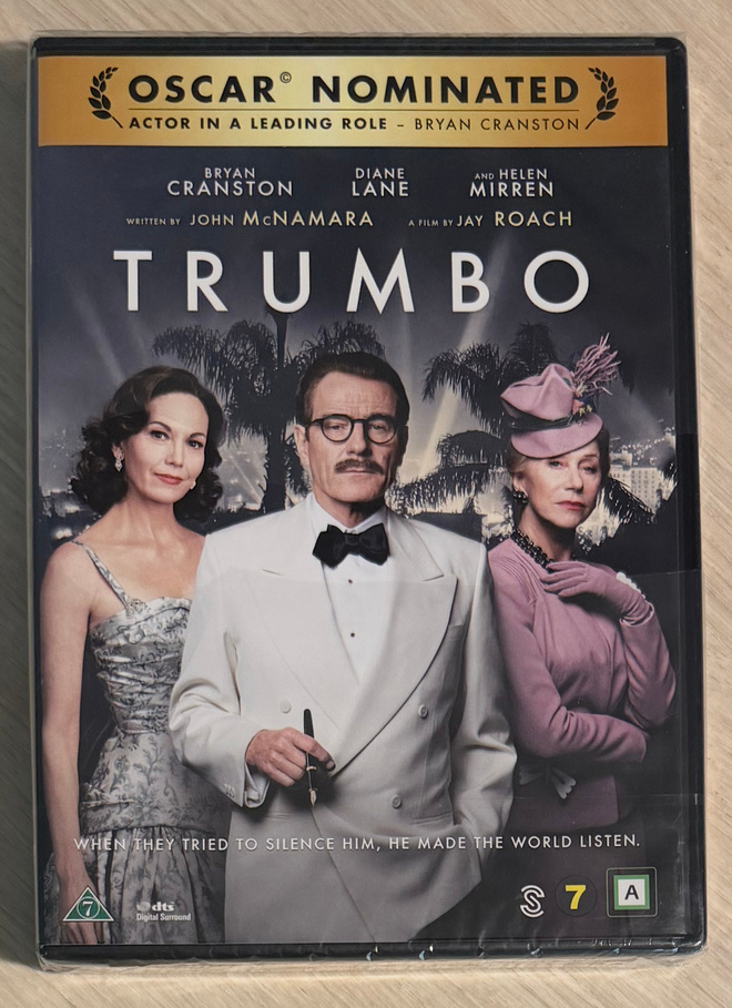 Trumbo (2015) Bryan Cranston (UUSI)