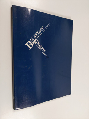 Paul Carter : Backstage Forms