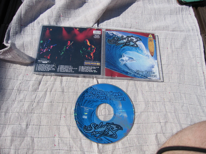 The Silver Hawks – Surf Coast To Coast