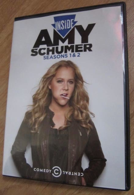 Inside Amy Schumer seasons 1 & 2 DVD (R1-julkaisu)