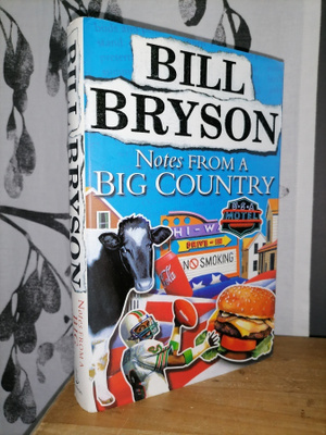 Bill Bryson - Notes  From a Big Country - Kovakansi