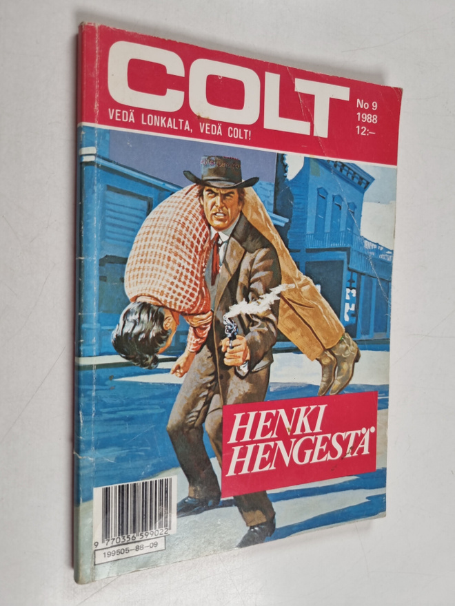 Colt 9/1988 : Henki hengestä
