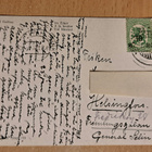 Edouard Gelhay maalaus Erkkerissä, kulkenut 1920? - pikkukuva 2