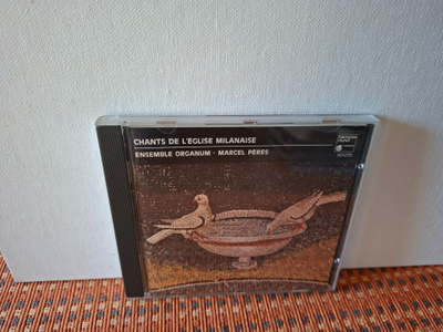 Ensemble Organum,Marcel Peres:Chants De L'Eglise MilanaiseCD
