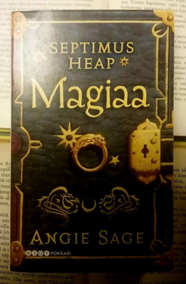 Angie Sage - Septimus Heap: Magiaa (pokkari)