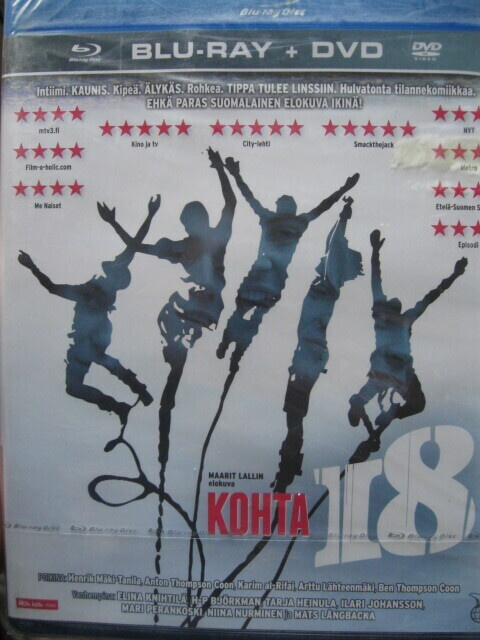 KOHTA 18 BLU-RAY + DVD