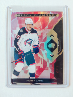 Patrik Laine - 22-23 Black Diamond Ruby /75