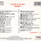 Various • 25 Hits Of The 60's Volume 4 CD - pikkukuva 2