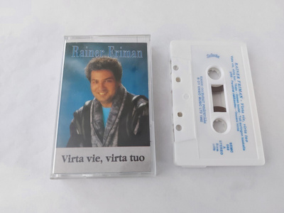 RAINER FRIMAN - VIRTA VIE, VIRTA TUO c-kasetti