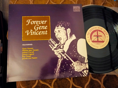 Forever Gene Vincent LP
