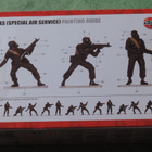 Airfix - SAS (Special air service) 1:32 muovisotilaat - pikkukuva 2