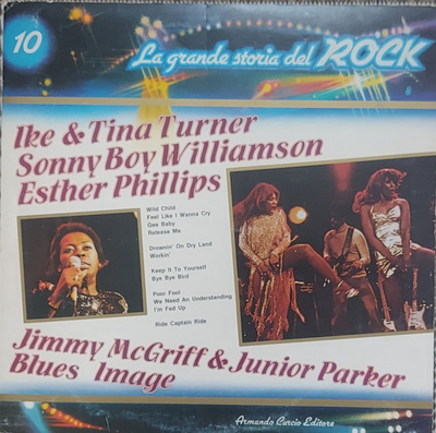 La Grande Storia Del Rock lp paketti