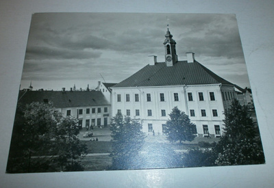 Pärnu, Raatihuone, painettu 1967, p. 1992