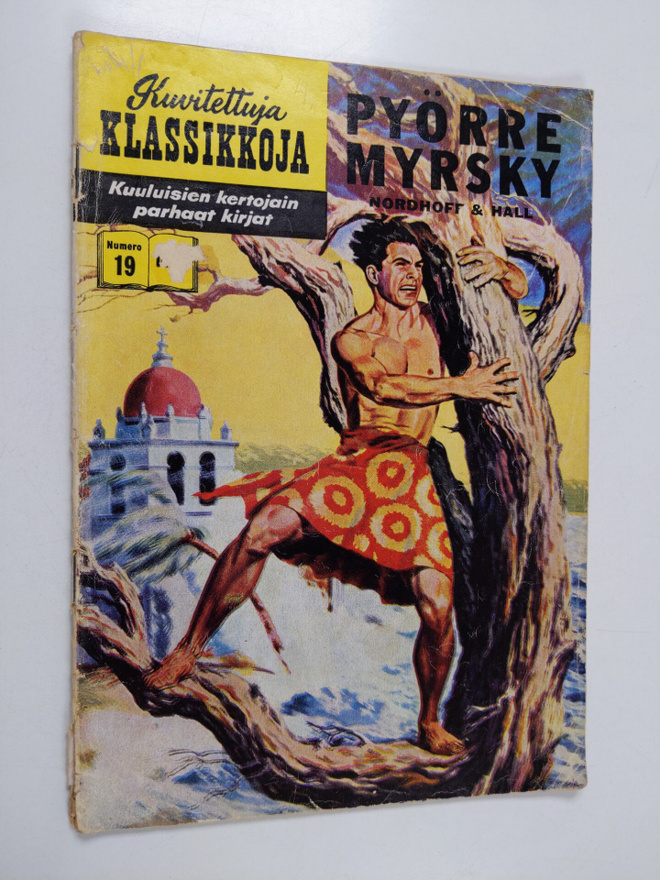 Kuvitettuja klassikkoja 19 : Pyörremyrsky