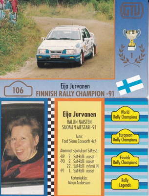 Eija Jurvanen. GTV 106. e290