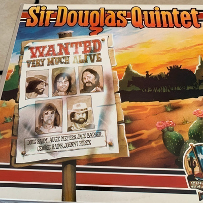 SIR DOUGLAS QUINTET: Wanted Very Much Alive. * UK 1979